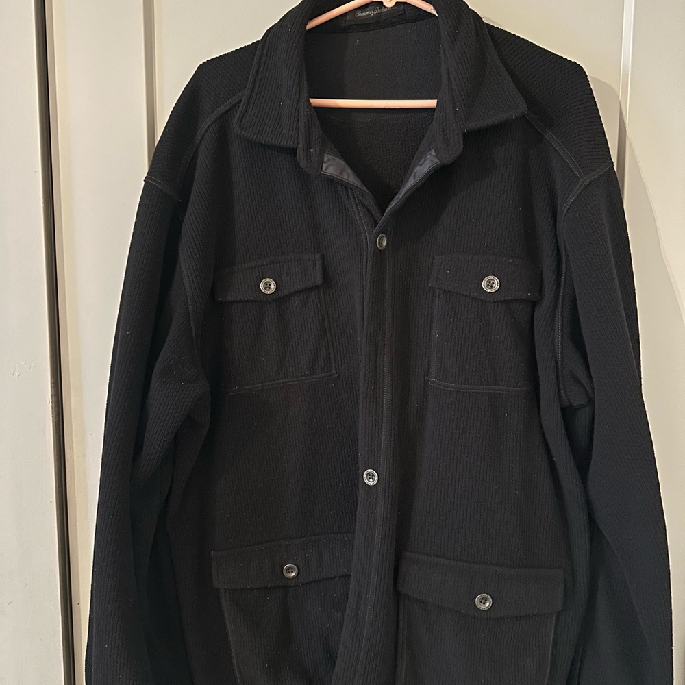 Tommy Bahama Men's Black Jacket